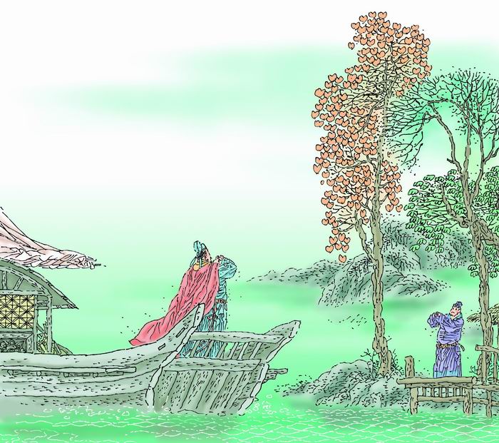 一詩(shī)一景，這些詩(shī)詞中的安徽美景你都去過(guò)嗎？