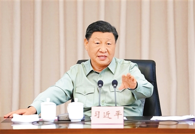習近平在視察南部戰(zhàn)區(qū)海軍時強調(diào)深化練兵備戰(zhàn) 加快轉型建設 全面提高部隊現(xiàn)代化水平